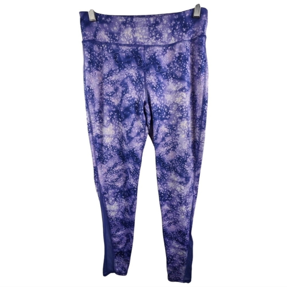 Old Navy Active Girl's Galaxy Print Leggings Sz XXL (16)